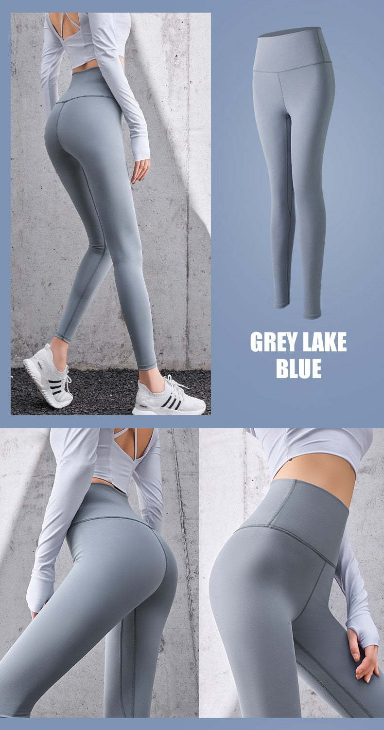 Booty Shaping Yoga Pants Women Gym Fitness High Waist Workout Leggings –  Loving Lane Co