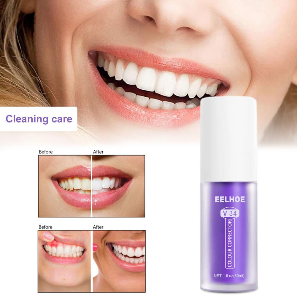 The EELHOE™ Teeth Stain Removing Toothpaste