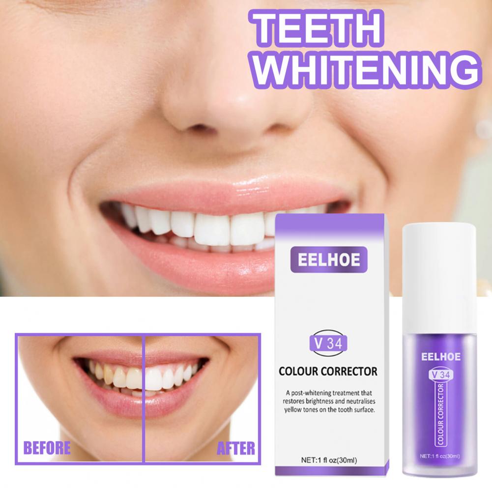 The EELHOE™ Teeth Stain Removing Toothpaste