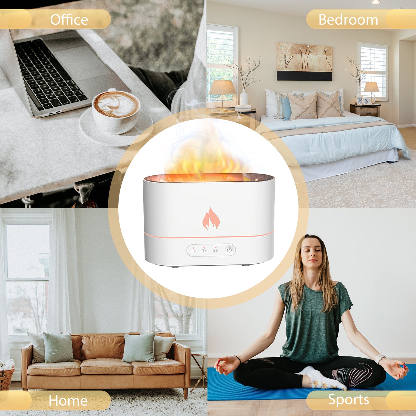 The FakeFire® Humidifier